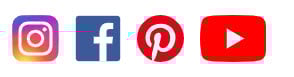 Social site example with multiple options selected