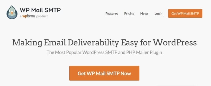 WP Mail SMTP helps you ensure that your emails are delivered successfully.