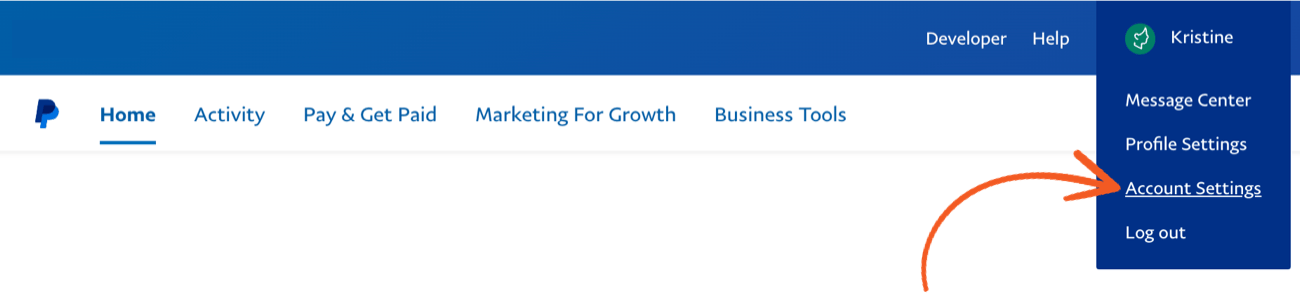 Paypal IPN Account
